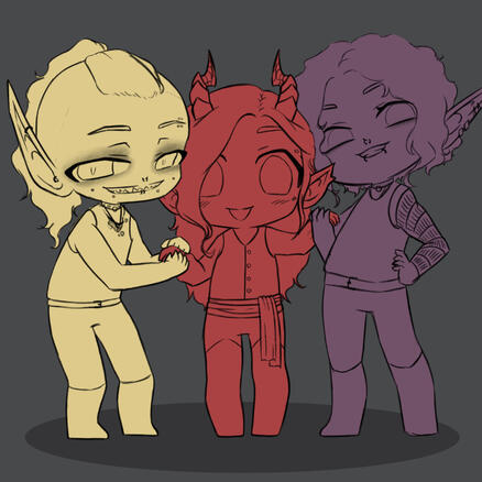 Triple V - MinnaraArt