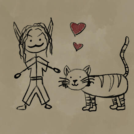 Beste Zeichnung - MinnaraArt