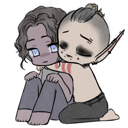 Trösten - MinnaraArt