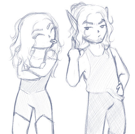 Frienemys - MinnaraArt