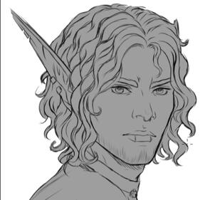 Portrait WIP - BerasArtwork