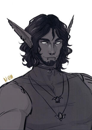 Skizze - Noon / Ishtide