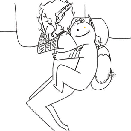 Happy Husband - MinnaraArt