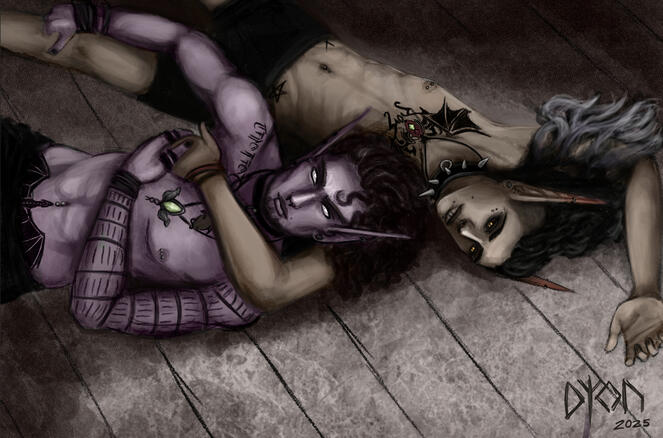 Seelengebunden - DI0Ns Art