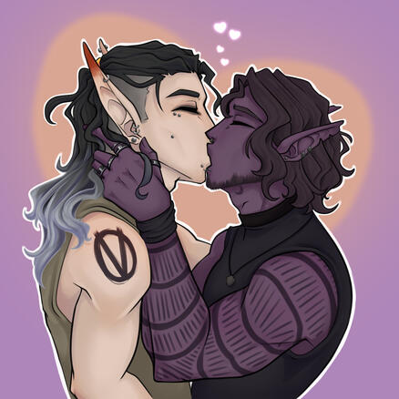 Valentinstagskuss - Nethari