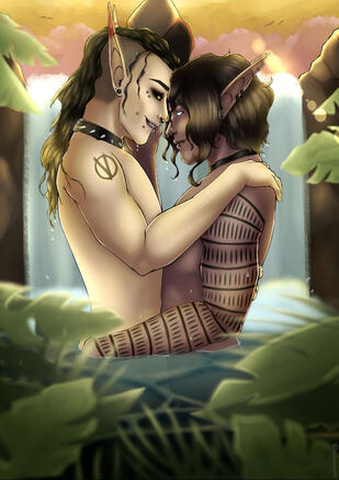 Badespaß - MinnaraArt