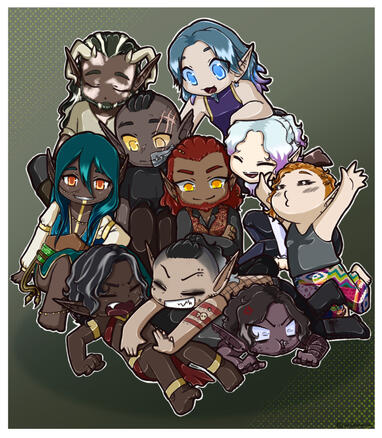 Familienfoto - MinnaraArt