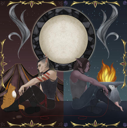 Gebunden durchs Schicksal - MinnaraArt