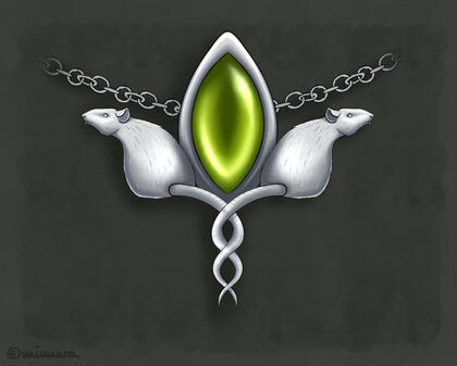 Rattenprinz-Kette - MinnaraArt