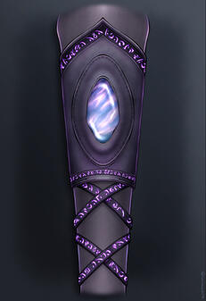 Ledermuffe - MinnaraArt