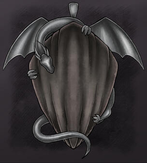 Drachenschuppe - MinnaraArt