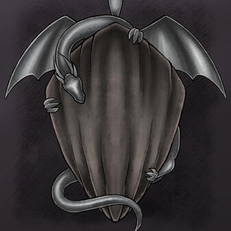 Drachenschuppe - MinnaraArt